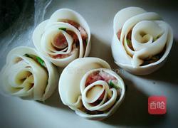 玫瑰花饺子的做法图解6