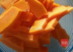 南瓜面包卷的做法图解1
