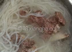 大骨米粉汤