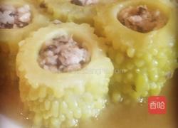 酿苦瓜的做法图解9