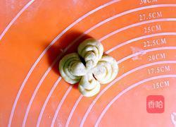 奶香花馒头的做法图解9