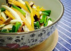 素炒双菇胡萝卜