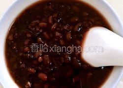 黑豆黑米粥