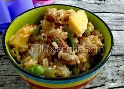 豆角土豆焖饭（电饭锅版）