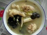 海鲜菇鸡腿汤的做法[图]