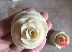 玫瑰花面包的做法图解12