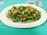油渣豆角