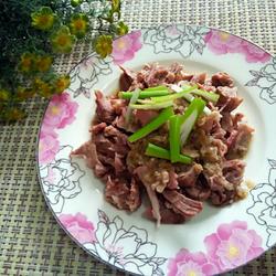 凉拌拆骨肉