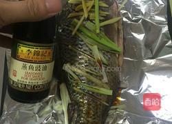 锡纸罗非鱼_烤箱菜的做法图解7