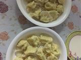 西葫芦鸡蛋水饺