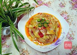 红椒炒胡瓜的做法图解6