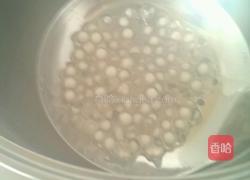 红豆西米露的做法图解2