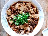 家常极简麻婆豆腐