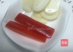 山茄豆角的做法图解4