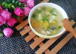 南瓜疙瘩汤