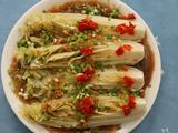 蒜蓉粉丝蒸娃娃菜的做法[图]