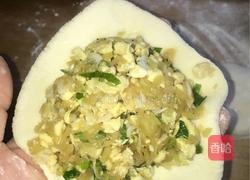 匏瓜鸡蛋虾皮大包的做法图解12