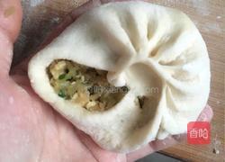 匏瓜鸡蛋虾皮大包的做法图解13
