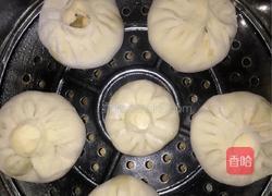 匏瓜鸡蛋虾皮大包的做法图解15