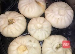 匏瓜鸡蛋虾皮大包的做法图解16