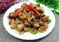 双椒炒鸡腿