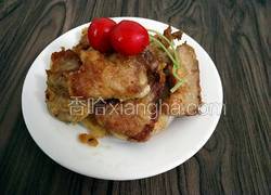 煎小肉排