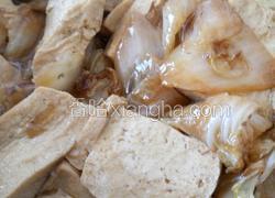 大白菜炖豆腐