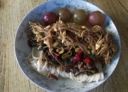 食材菜谱图