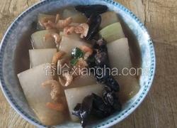虾皮冬瓜
