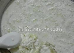 菜豆腐（连渣闹）