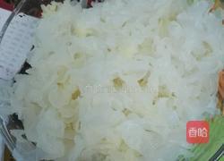 凉拌银耳的做法图解3