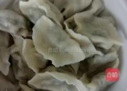 木耳鸡蛋虾仁饺子的做法图解11