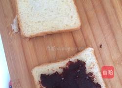 豆沙面包片的做法图解2