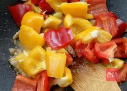 菜椒炒肉的做法图解5