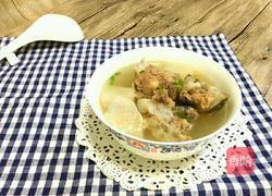 猪骨白萝卜汤的做法图解6