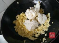 菜椒胡萝卜蛋炒饭的做法图解9
