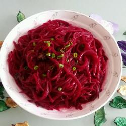 素炒紫菜头