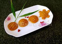 小乌龟蜕壳南瓜饼