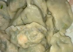 鲜虾猪肉韭菜饺子