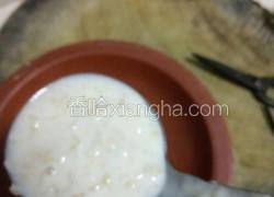 牛奶燕麦粥 