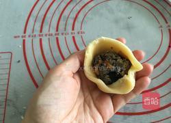 酥皮五仁月饼的做法图解11