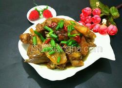 子姜鸭肉