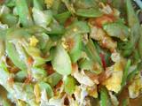 西红柿鸡蛋炒丝瓜的做法[图]