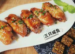 桂花红糖鸡翅丨三只咸鱼