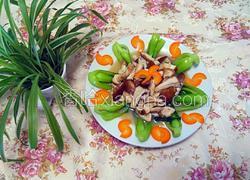 香菇炒青菜
