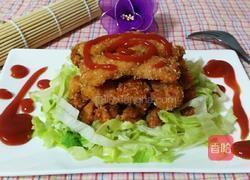 辣鸡柳的做法图解13