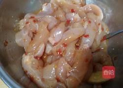 辣鸡柳的做法图解3