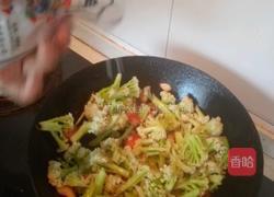 番茄菜花的做法图解5