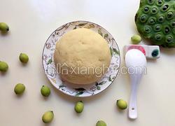 自制莲蓉