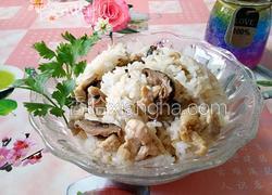 鸡胸肉冬菇电饭煲焗饭
